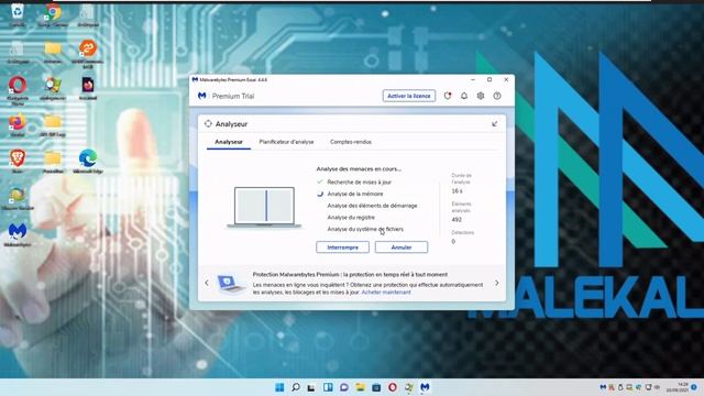 Supprimer Virus (Trojan, Adwares, PUP) Avec Malwarebytes Anti Malware è MBAM