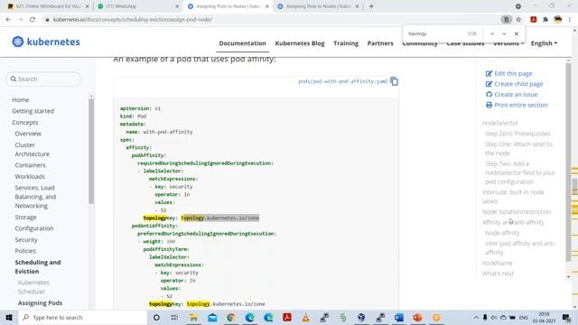 Day 13 - Kubernetes Scheduling (Node Anti-Affinity, Taint, and Toleration) смотреть онлайн