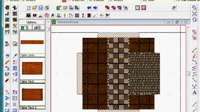 Battle Tiles - The Crypt - Part 1 (The Entrance & Multipoly Tool) смотреть онлайн