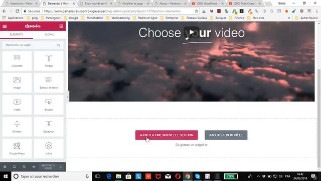 WordPress : comment créer un en-tête personnalisé avec OceanWP pour une page précise смотреть онлайн