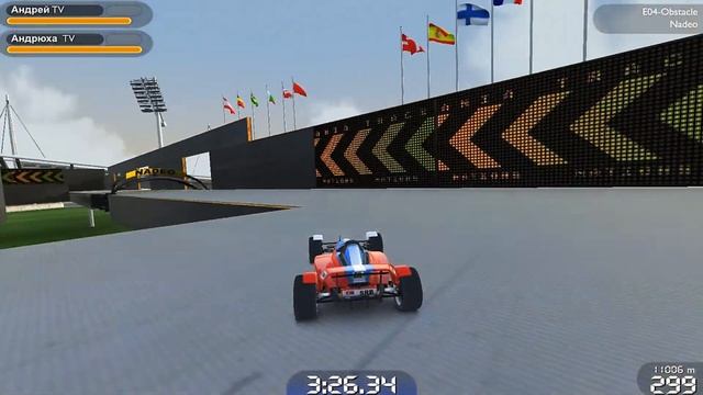 Прохождение Trackmania Nations Forever *Чёрный* трасс E03-E05 смотреть онлайн