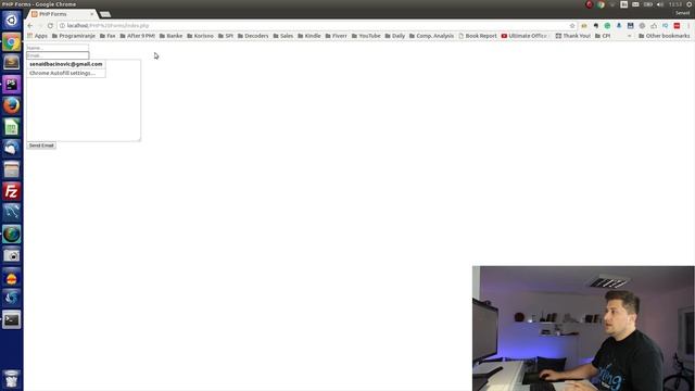 PHP Tutorial: PHP Forms Handling & Validation Tutorial смотреть онлайн