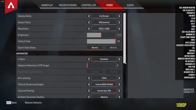 Ryzen 5 1600 AF | RX 580 test in 28 recent games | 1080p смотреть онлайн