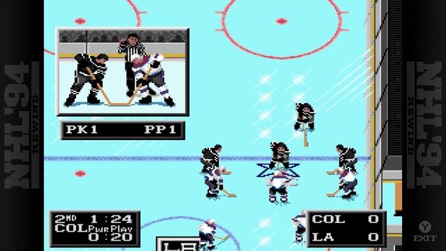 NHL 94 REWIND ? First Look / Gameplay ★ EA Sports [4K] смотреть онлайн