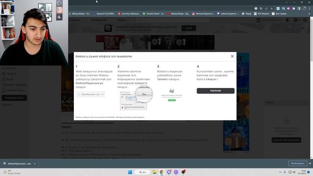 BİLGİSAYARA ROBLOX NASIL İNDİRİLİR ? | ROBLOX PC OYNAMA смотреть онлайн