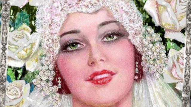 Старинный русский романс "В лунном сиянии снег серебрится" (Юлия Пивень) смотреть онлайн