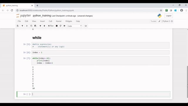 Python Tutorial - 7| Python Loops| For & While Loop| Break| Continue| Python Tutorial for Beginners смотреть онлайн