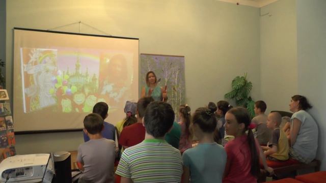 Донецк .Праздник сказки. Детская библиотека им Кирова 3 смотреть онлайн