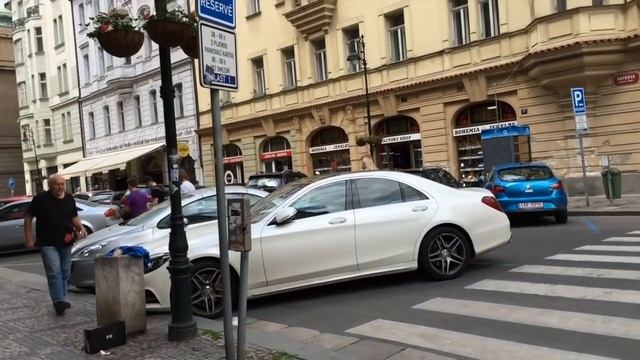 Дебри Праги 1. Прогулка по исторической части города | Olinka смотреть онлайн