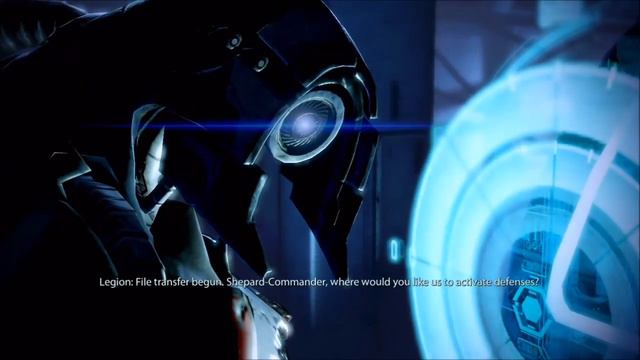 Mass Effect 2: Assault Sentinel - Legion's Loyalty Mission смотреть онлайн