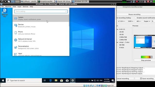 Install Windows 10 on Oracle VM VirtualBox 6.1.6 смотреть онлайн