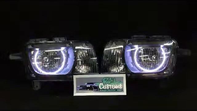 2010-2013 Chevy Camaro ORACLE Lights - R&L Customs - Charlotte, NC смотреть онлайн
