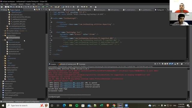 Testing Mock Interview| Java Mock Interview смотреть онлайн