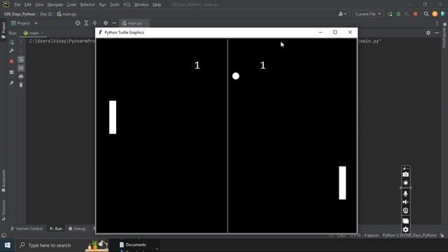 Pong game in python смотреть онлайн