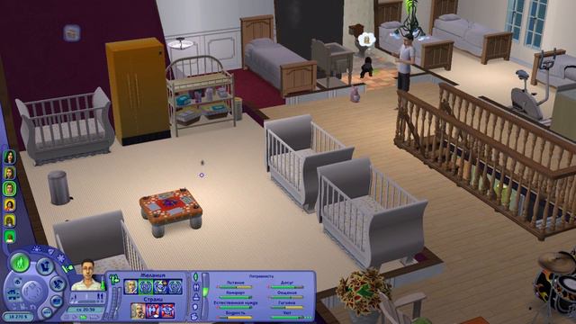 Хардкорный Sims 2 / Челлендж 100 детей / часть 32 смотреть онлайн