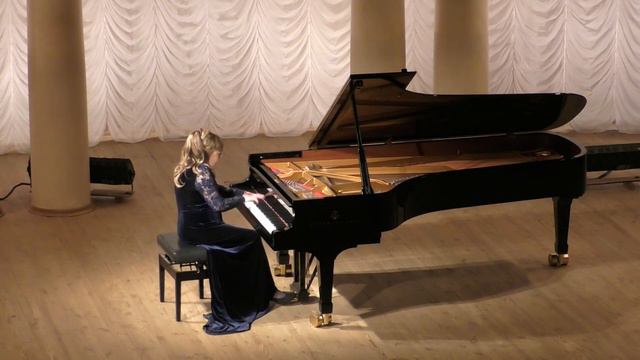 Л.Марцевич - Ф.Шуберт:"Експромт для ф-но соль бемоль мажор,тв 90"(02.06.2021) смотреть онлайн