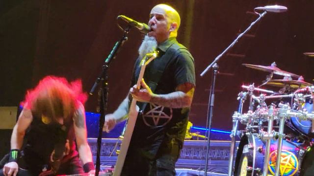 Anthrax Live, Among The Living, 10/7/21 Aftershock Sacramento смотреть онлайн