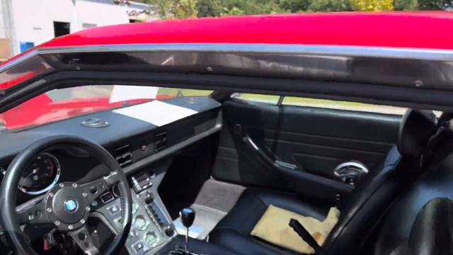 1973 DETOMASO PANTERA VERY RARE!! 408CI WINDSOR V8! ANSA DUAL EXHAUST!! 5 SPEED MANUAL смотреть онлайн