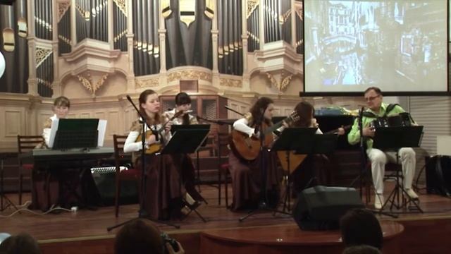 Сказки об Италии