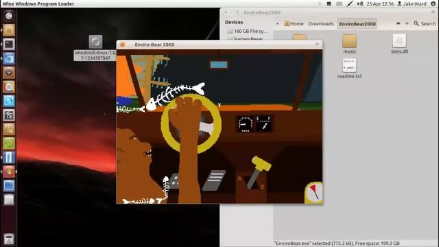 Gaming In Linux : Enviro-Bear 2000 смотреть онлайн