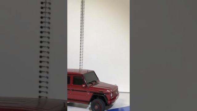 Mini-Z Overland Mercedes Benz AMG G63 6x6 смотреть онлайн