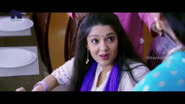 Vadi Velu Scared Of Rithika Singh's Eating Style || 2017 Telugu Movie Scenes || Raghava Lawrence смотреть онлайн