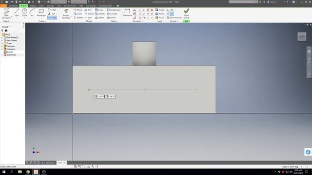 1.5.4 - Sketch Plane Cube смотреть онлайн