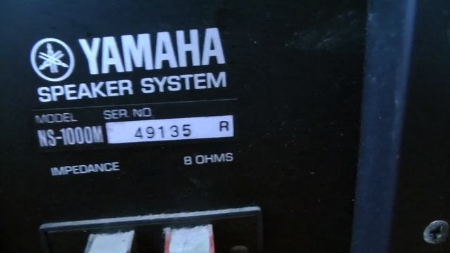 Купил колонки Yamaha NS-1000 Monitor поглядим, послушаем смотреть онлайн