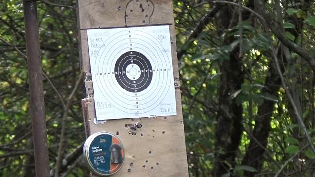 Кral Аrms Puncher Breaker W 4 5мм отстрел Sniper Medium на 40 60 метров смотреть онлайн