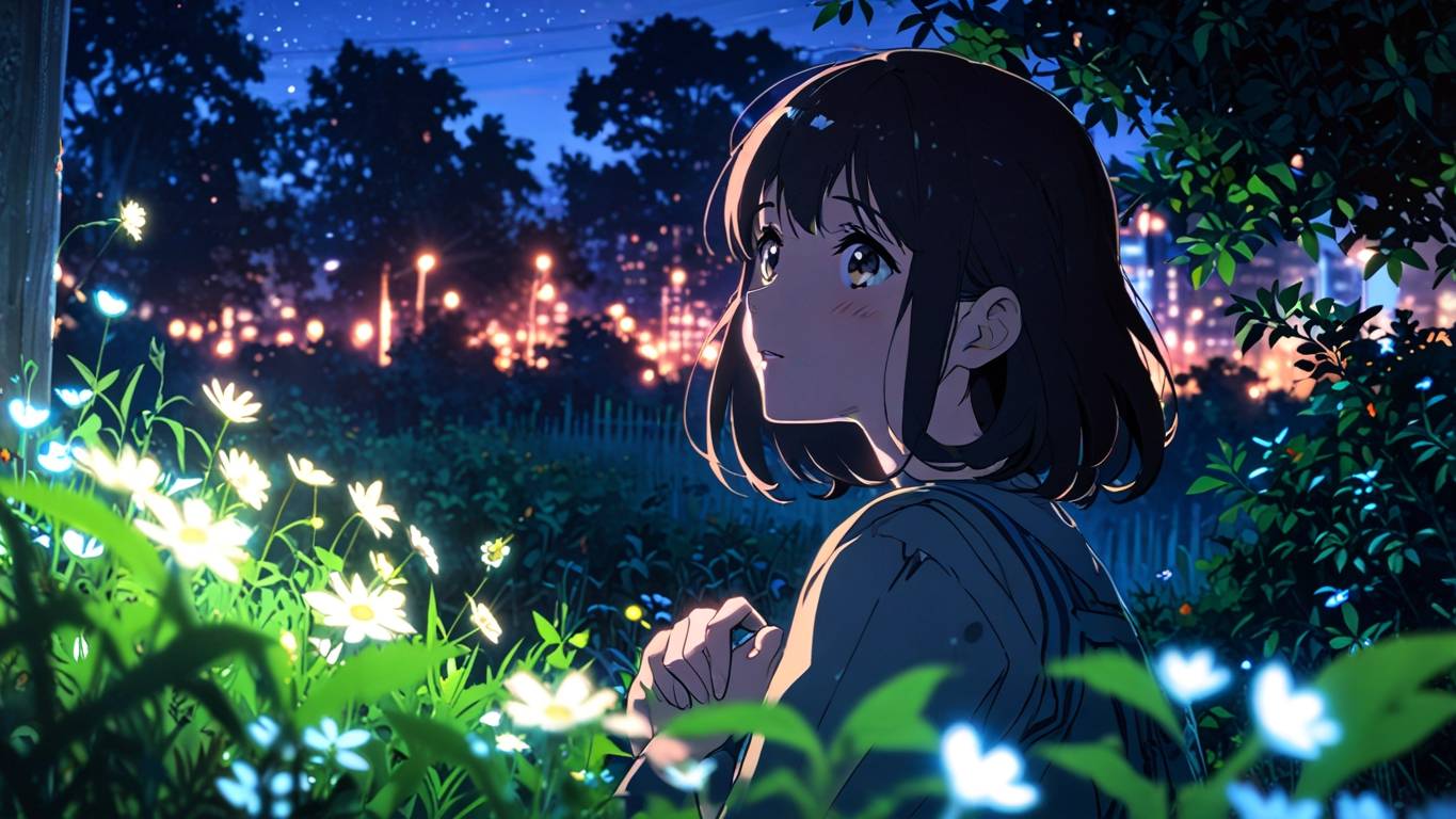 Сказки перед сном. Лунный свет и Волшебный сад. смотреть онлайн