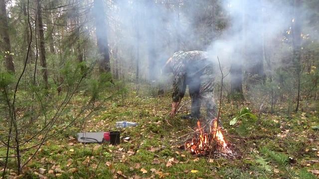 У костра, сколько способов разжечь костёр. смотреть онлайн