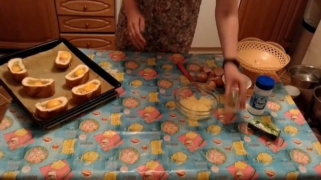 Как приготовить гренки с начинкой. Простой и вкусный рецепт смотреть онлайн