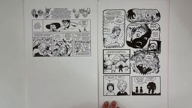 Hulk Grand Design: Original Art EXCLUSIVE PREVIEW! New Comic Book Day! смотреть онлайн