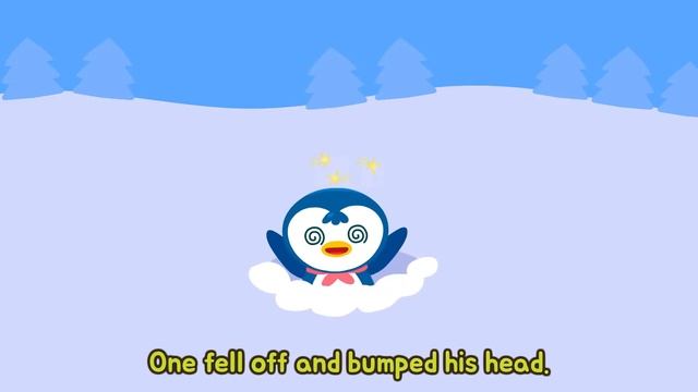 Five Little Penguins - Music and Animals | Jelly Pop Kids Songs смотреть онлайн