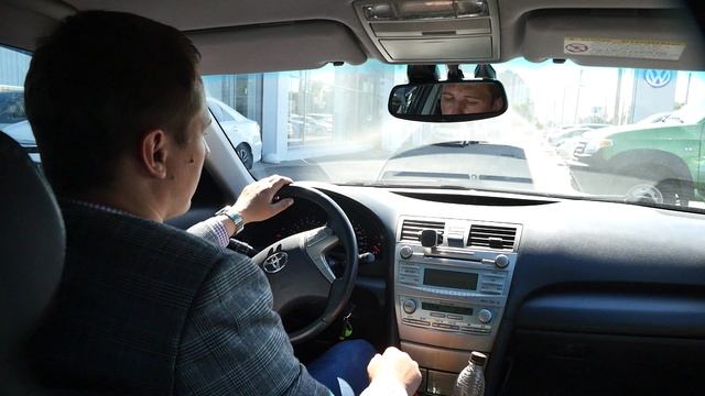 Тойота Камри ( Toyota Camry XV 40 ) с пробегом более 200.000