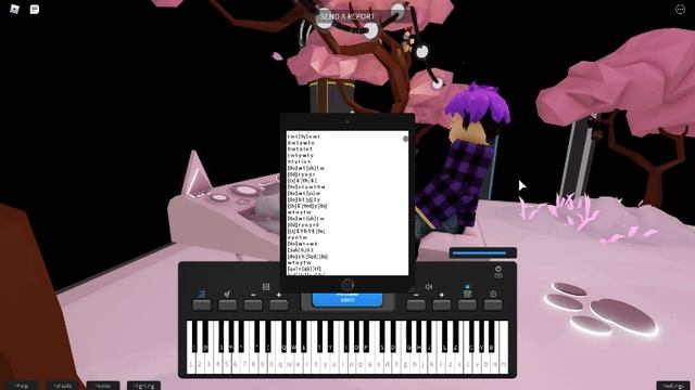 Undertale OST - Home | Roblox Piano (For eodasm) смотреть онлайн