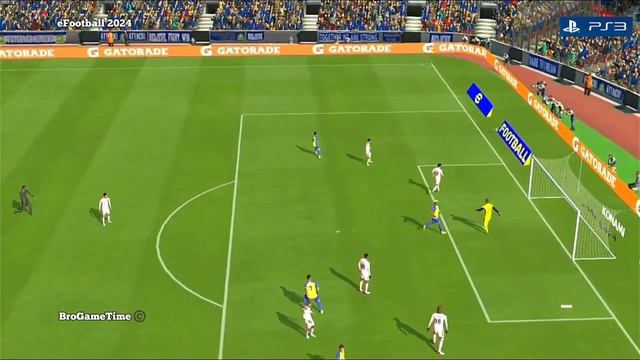 eFootball 2024 PS3 смотреть онлайн