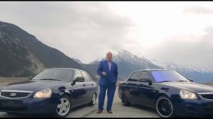 Новый клип 2018   Лада Приора НЁМА ft гр Домбай Чечня