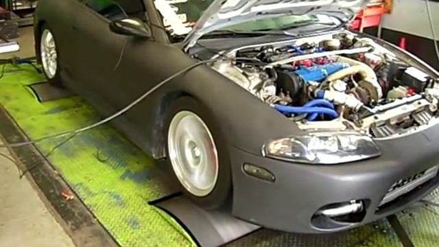 eclipse 420a turbo dyno смотреть онлайн