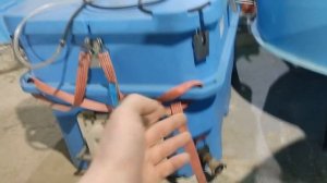 Как перевозят живого малька - живорыбная ёмкость. УЗВ.