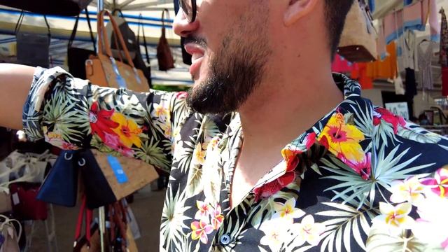 Обзор рынка в Италии. Bibione Markt. Базар в Бибионе ЛЕТО 2021. Street food Italy. смотреть онлайн