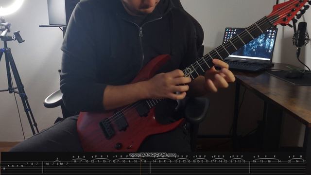Slayer | Mandatory Suicide | (Guitar Cover/Lesson) with tabs #55 смотреть онлайн