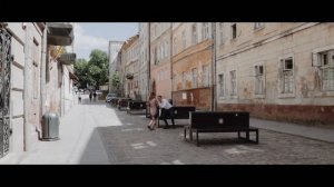 Прогулка влюбленных улочками Львова.