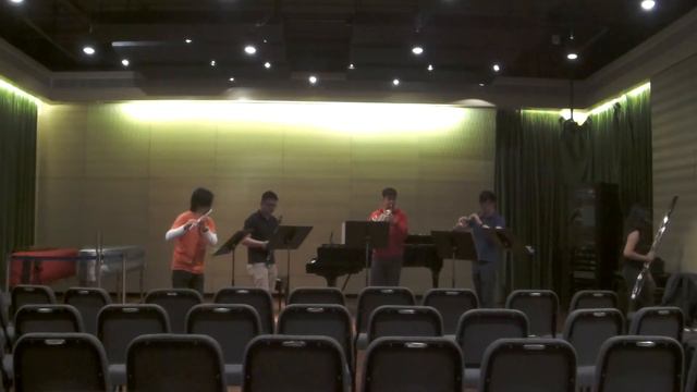Music Comedy - Riserva for Wind Quintet смотреть онлайн
