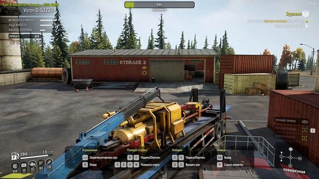 SnowRunner ➤ Мичиган контракты ➤ Hard Mod ➤ Прохождение на ПК ➤ #8 смотреть онлайн