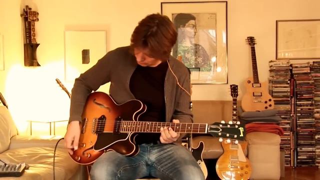 2013 Gibson ES-330 VOS Custom Shop смотреть онлайн