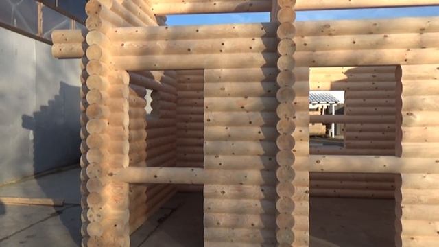 Сруб бани 3.0х6.2м. из бревна "Мшинская". Цена в СПб 164.061 руб. смотреть онлайн