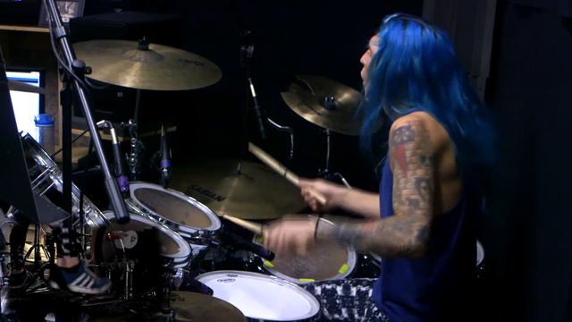 Kyle Brian - Iron Maiden - The Trooper (Drum Cover) смотреть онлайн