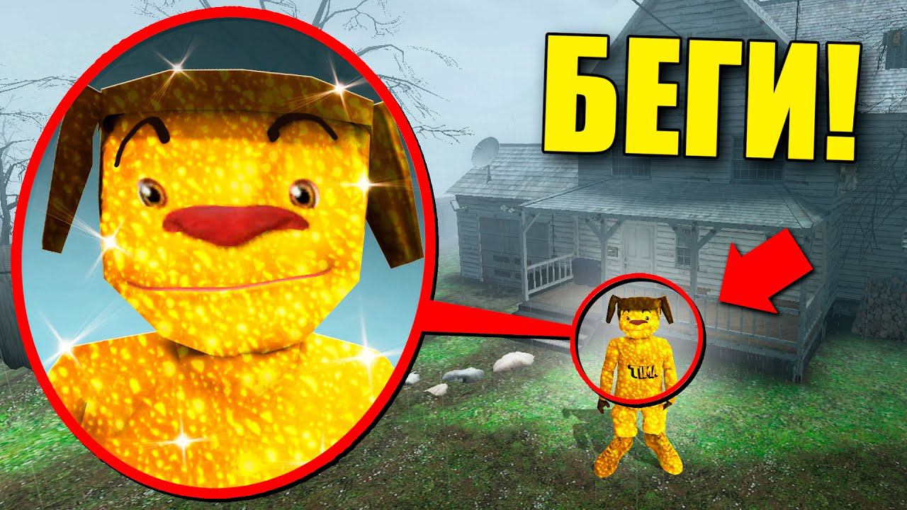 ЕСЛИ УВИДИШЬ ЗОЛОТОГО ТИМОХУ ВОЗЛЕ ДОМА, СРОЧНО БЕГИ! 5 НОЧЕЙ С ТИМОХОЙ В Garry`s Mod смотреть онлайн