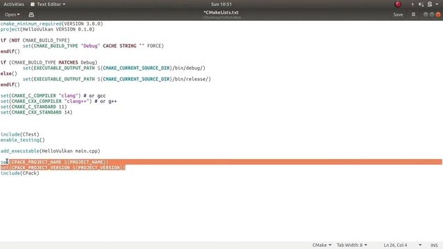 Vulkan from ZERO to HERO: 1.3.2 Hello Vulkan Linux смотреть онлайн